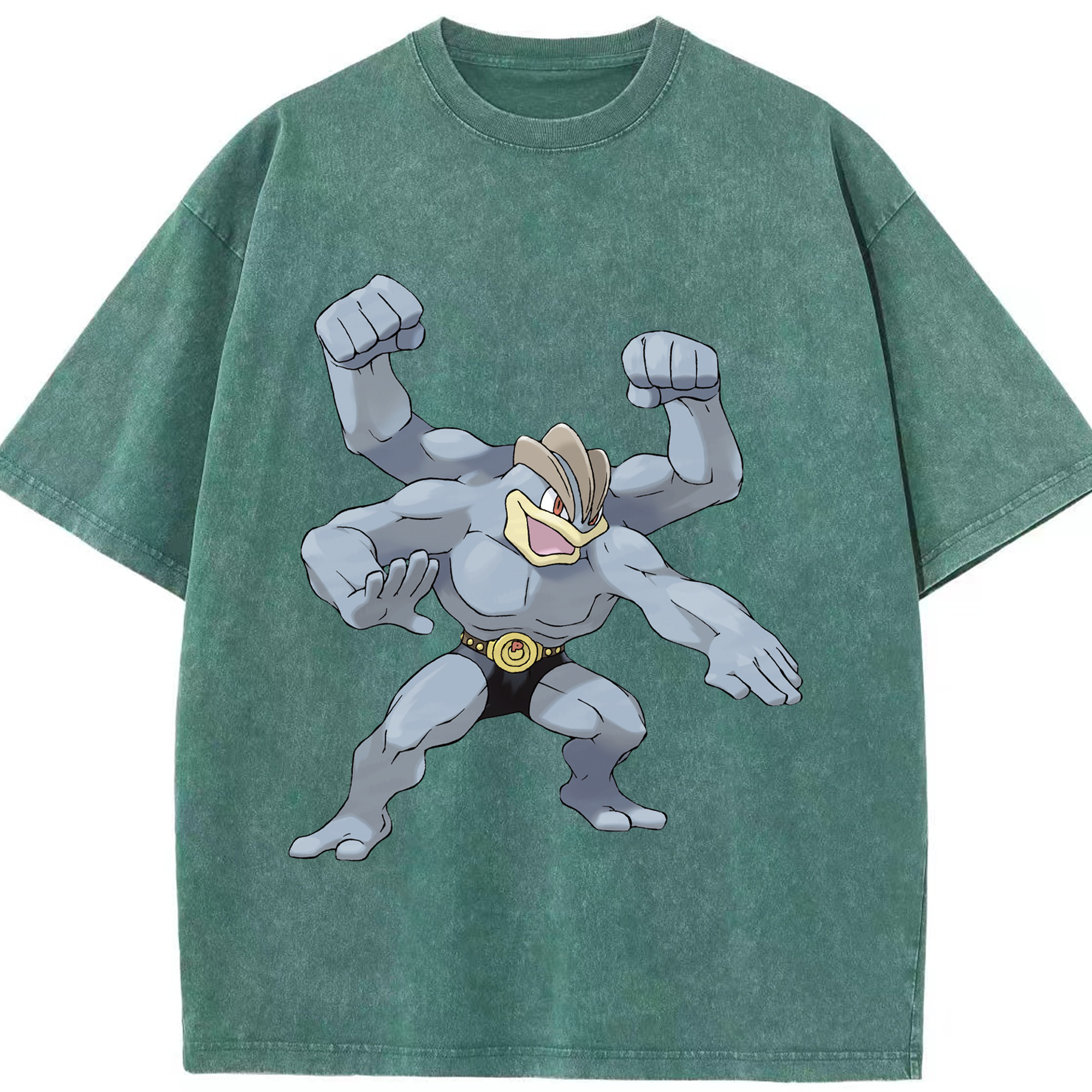 （画像用） ポケットモンスター Pokémon 綿100% ヴィンテージ風 半袖Tシャツ（フロントプリント）